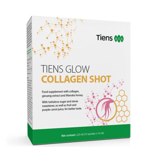 TIENS GLOW КОЛАГЕНОВ ШОТ